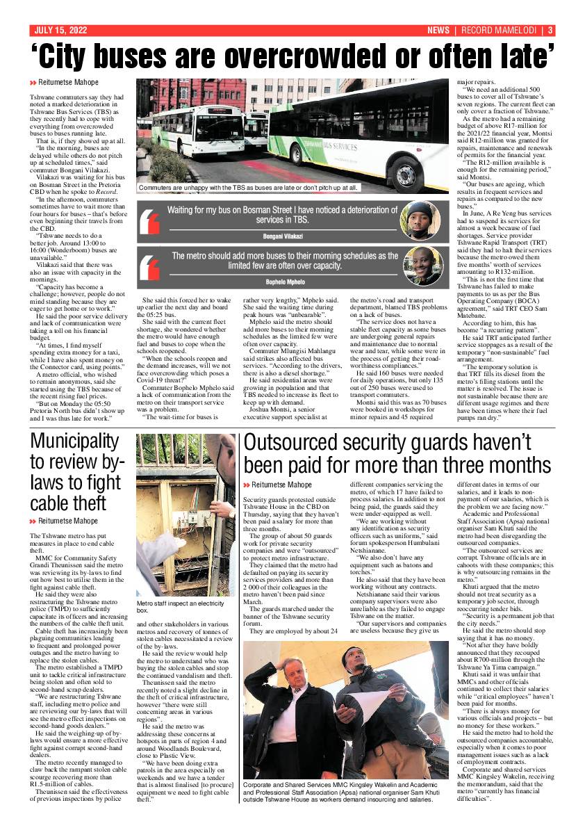 Rekord Mamelodi 15 July 2022 page 3