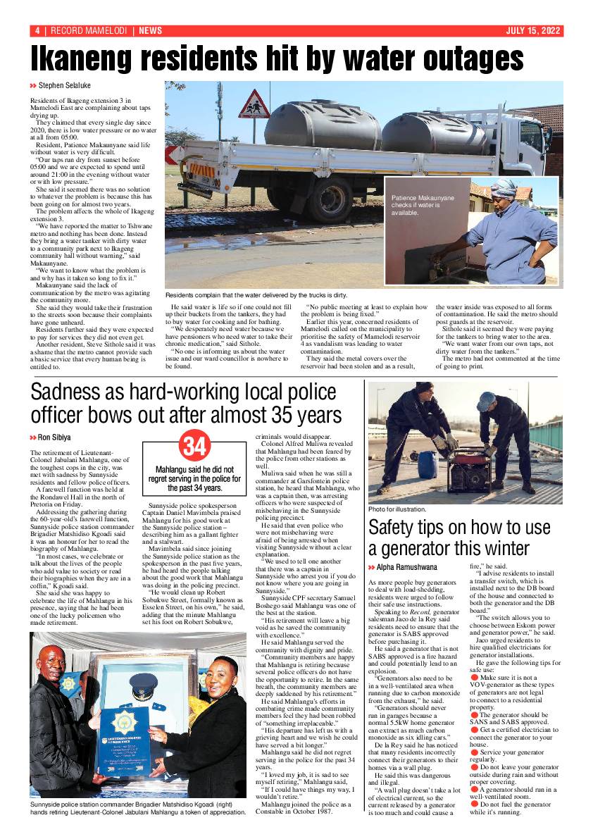 Rekord Mamelodi 15 July 2022 page 4