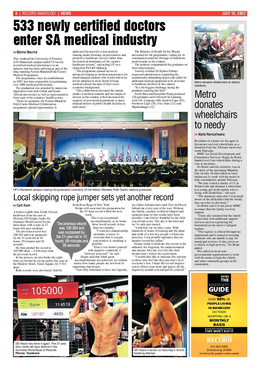 Rekord Mamelodi 15 July 2022 page 6