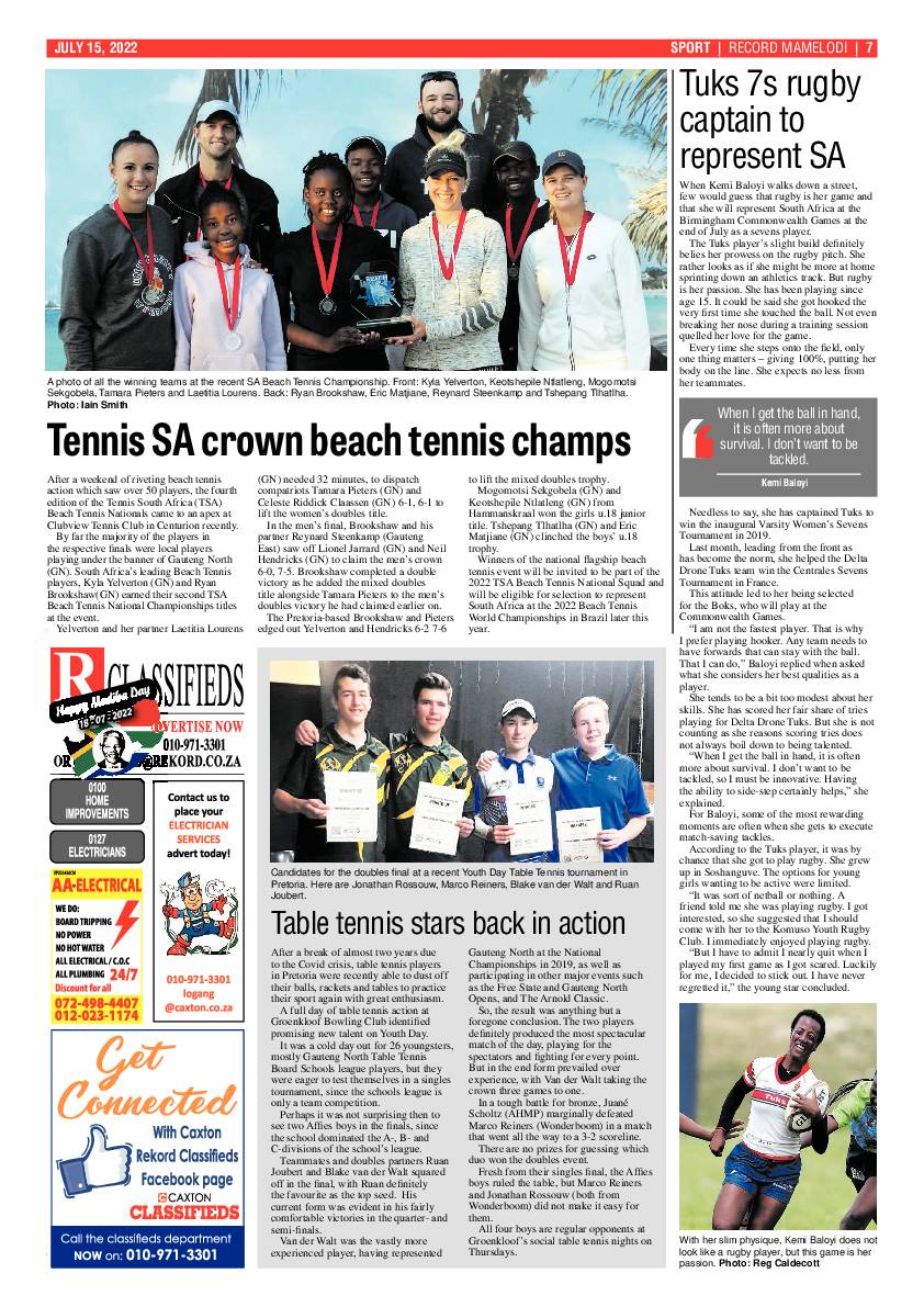 Rekord Mamelodi 15 July 2022 page 7