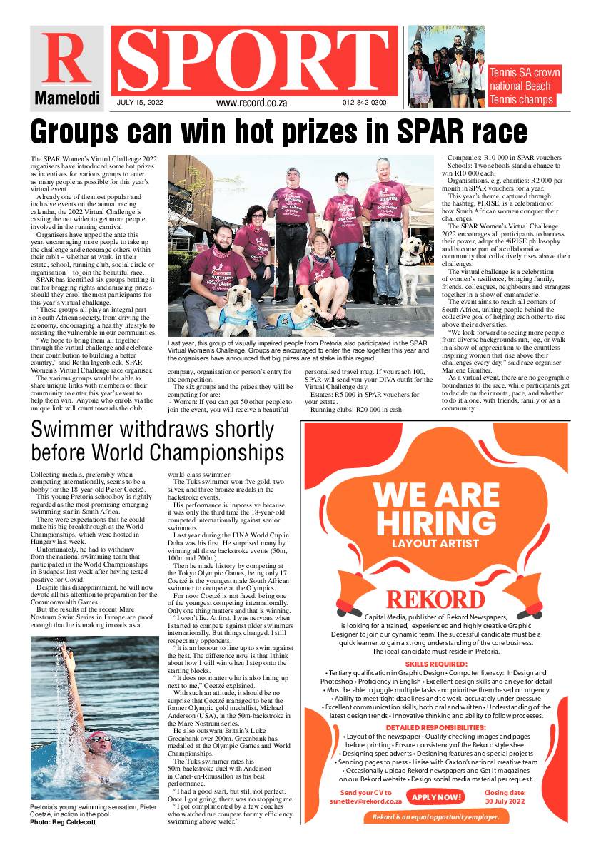 Rekord Mamelodi 15 July 2022 page 8