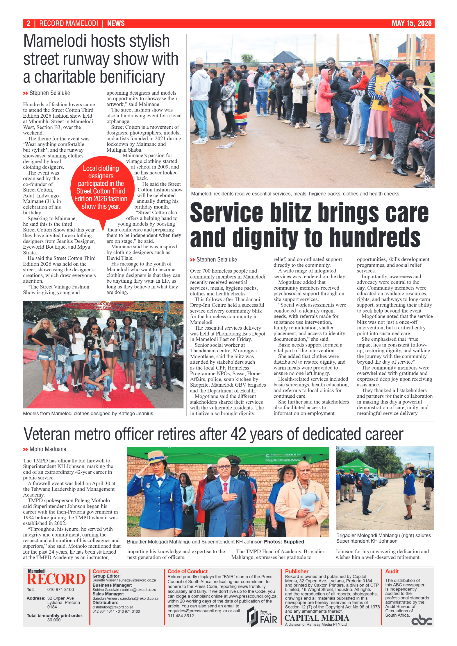 Rekord Mamelodi 15 May 2026 page 2