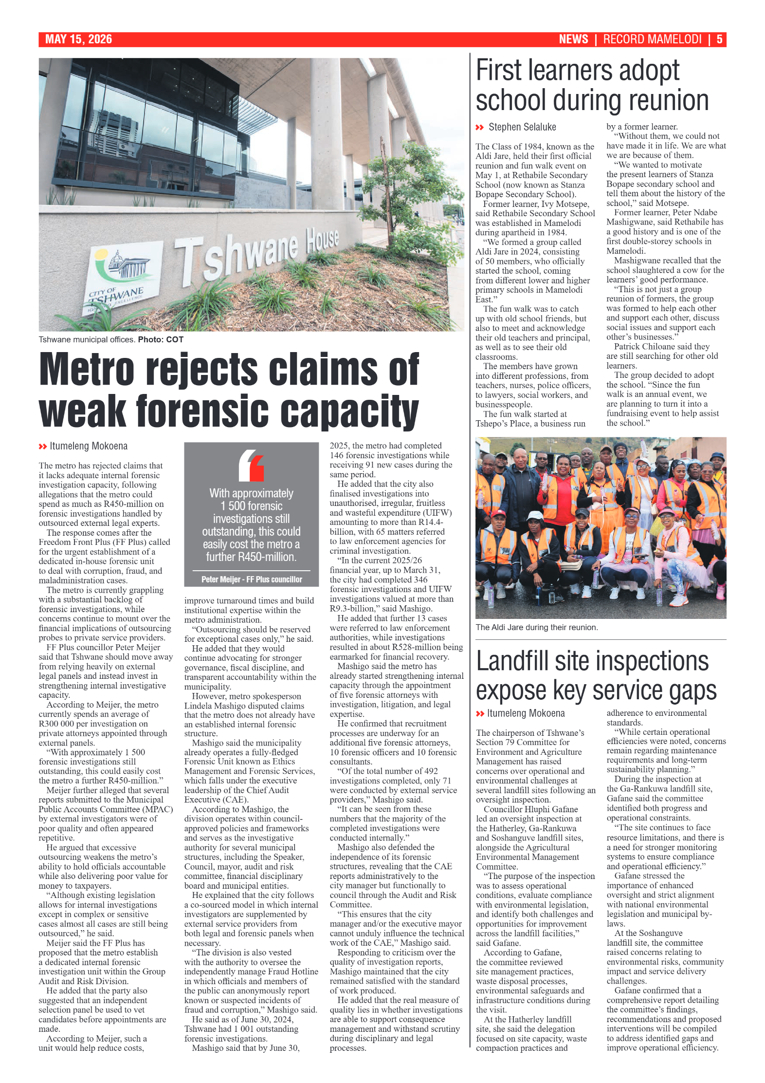 Rekord Mamelodi 15 May 2026 page 5
