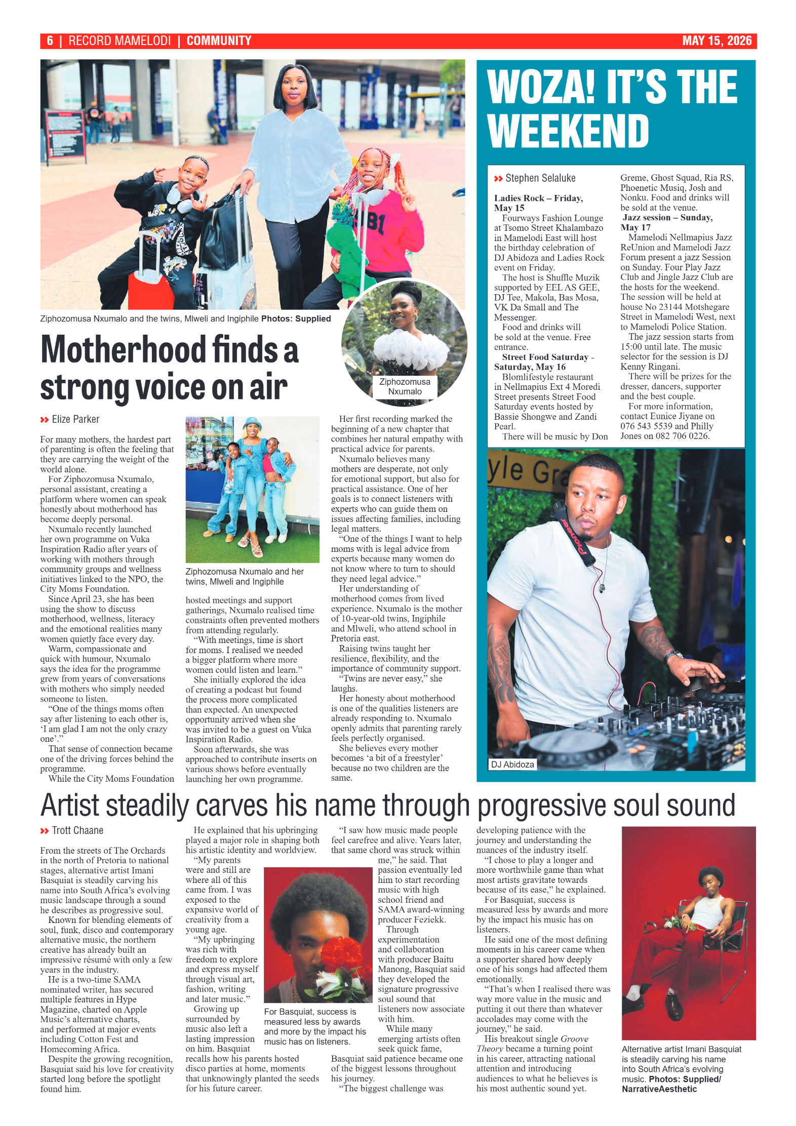 Rekord Mamelodi 15 May 2026 page 6