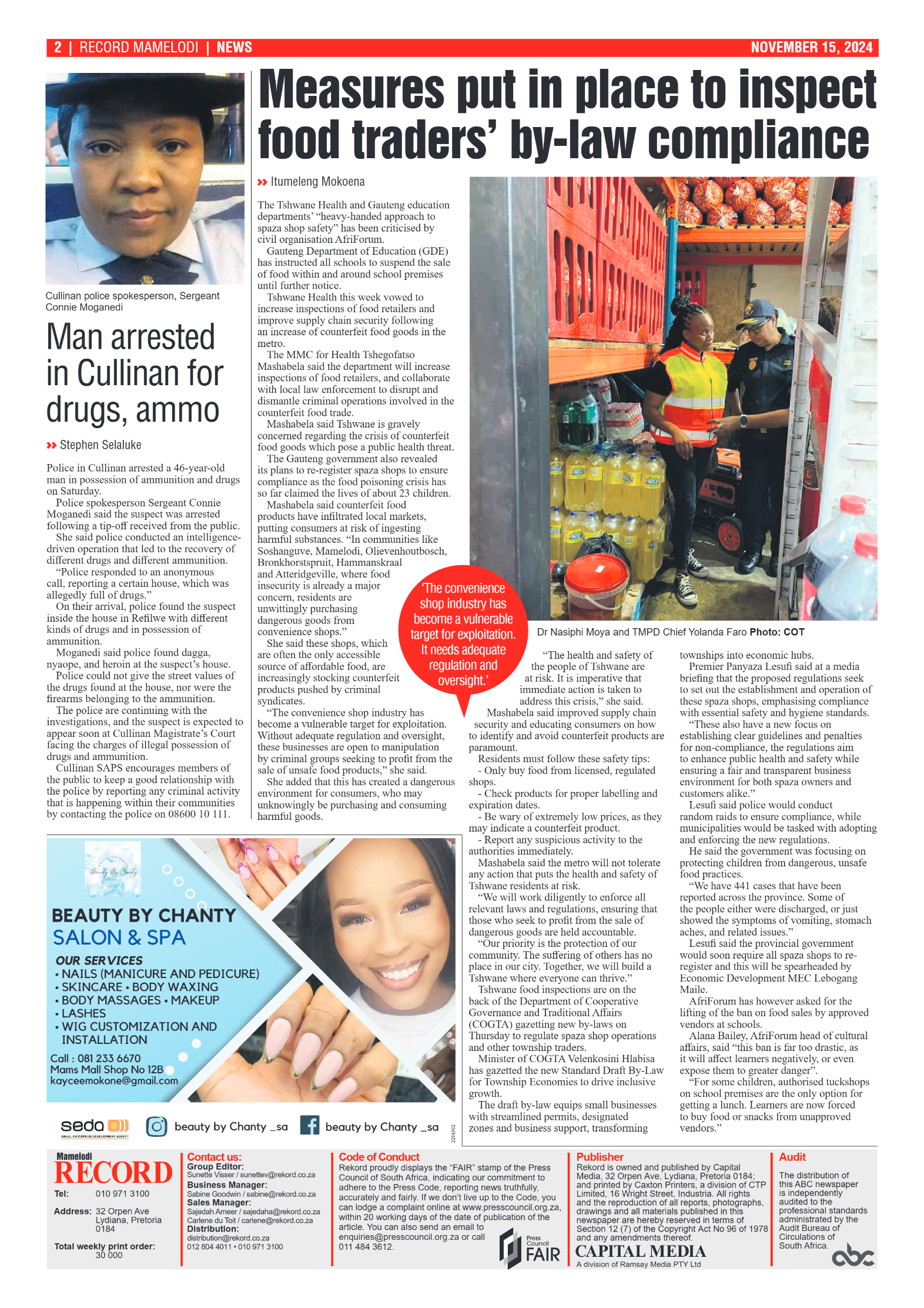 Rekord Mamelodi 15 November 2024 page 2