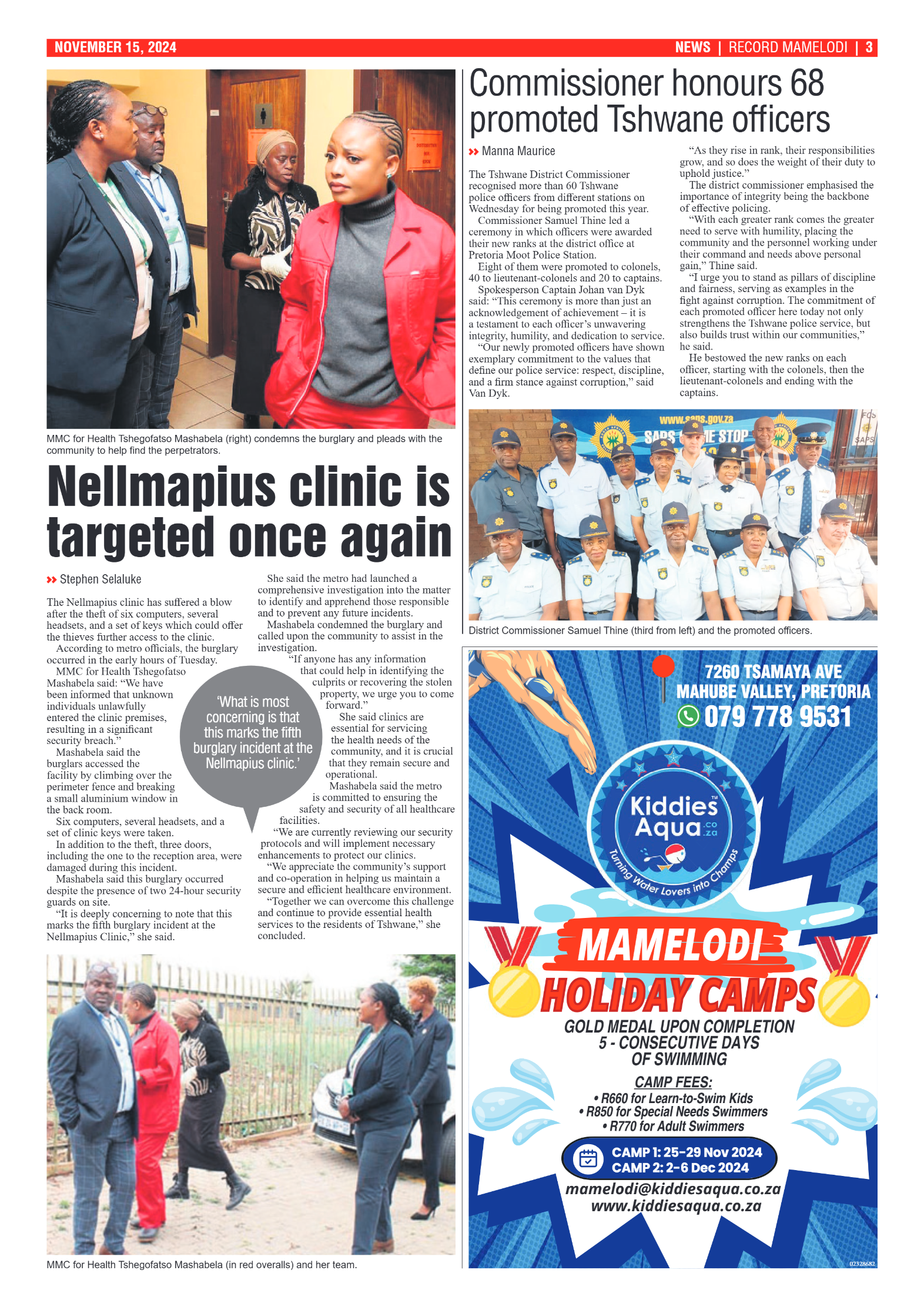 Rekord Mamelodi 15 November 2024 page 3