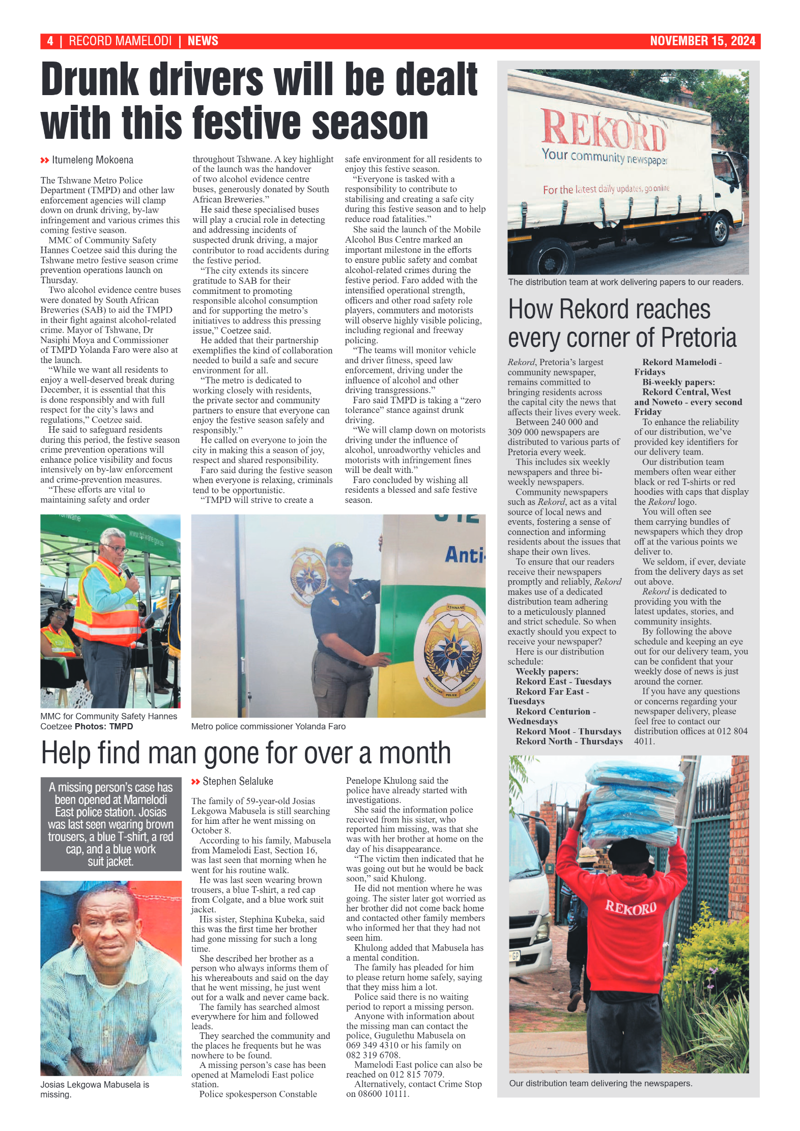 Rekord Mamelodi 15 November 2024 page 4