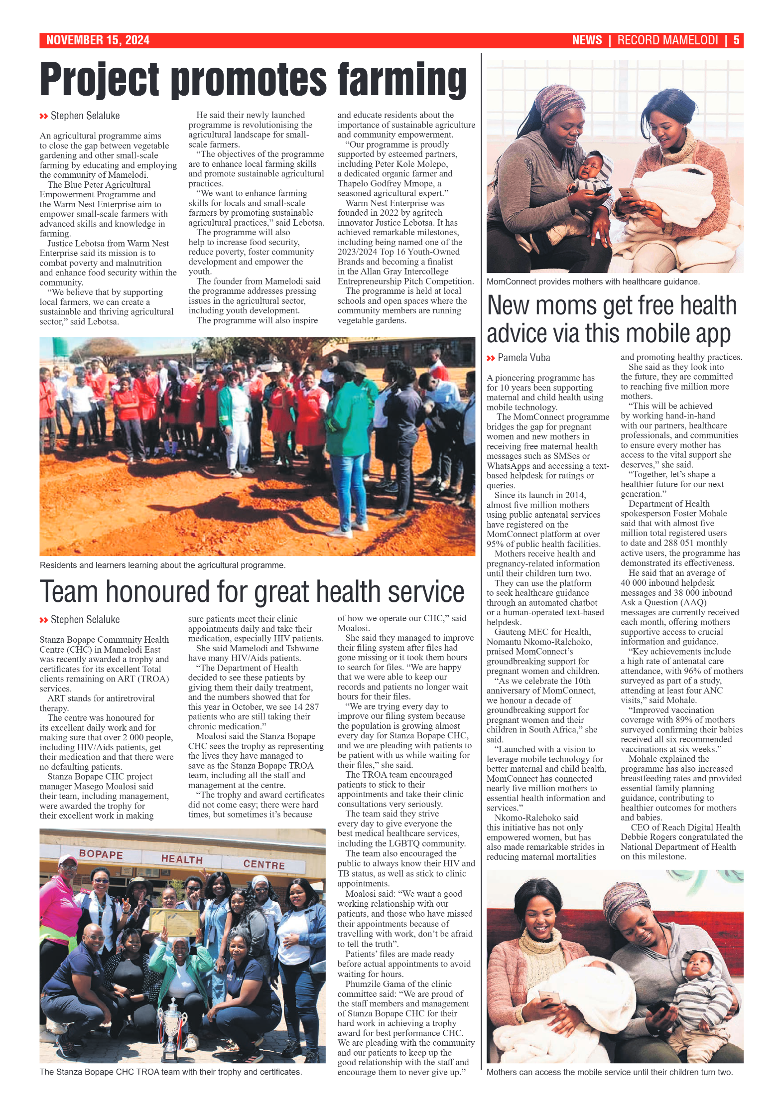 Rekord Mamelodi 15 November 2024 page 5