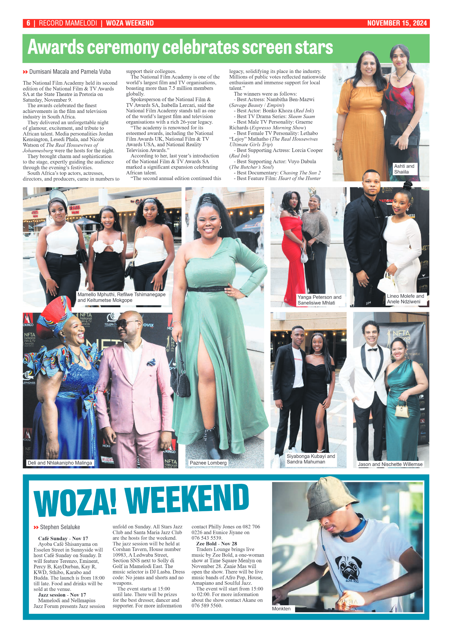 Rekord Mamelodi 15 November 2024 page 6