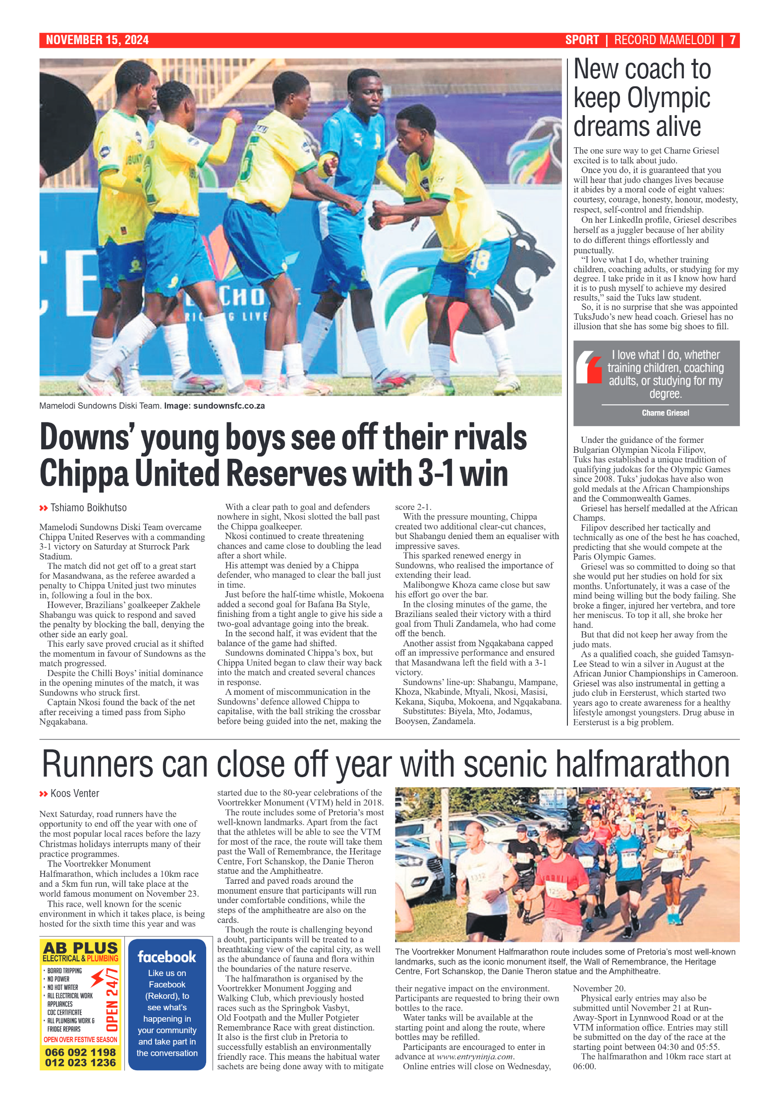 Rekord Mamelodi 15 November 2024 page 7