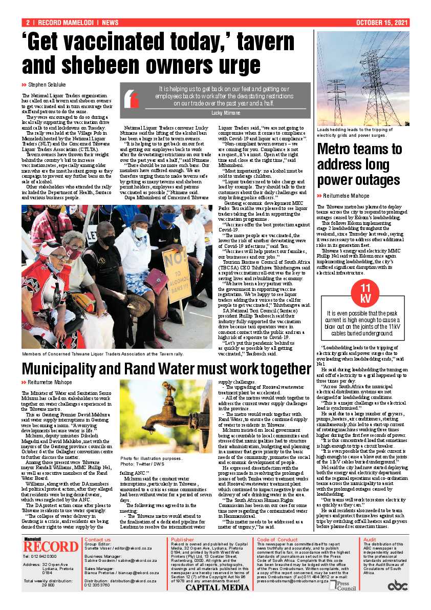 Rekord Mamelodi 15 October 2021 page 2