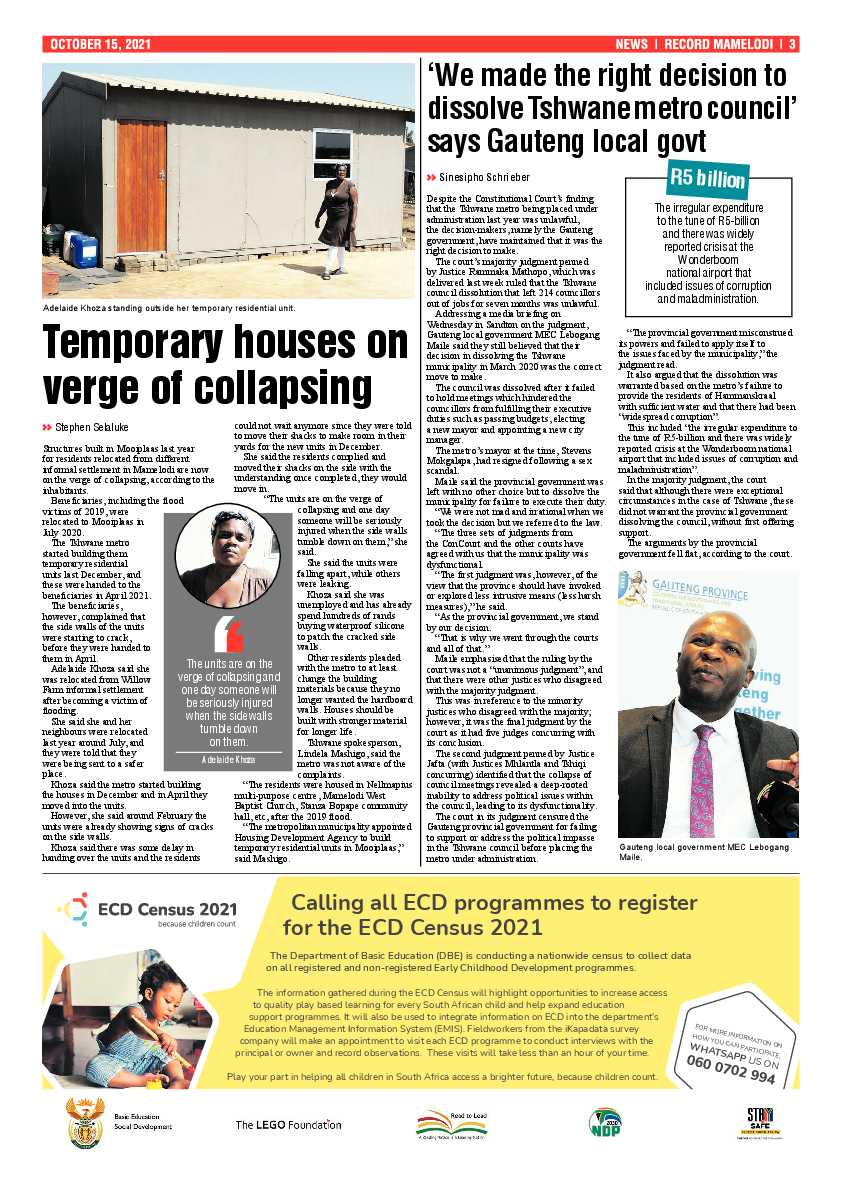 Rekord Mamelodi 15 October 2021 page 3
