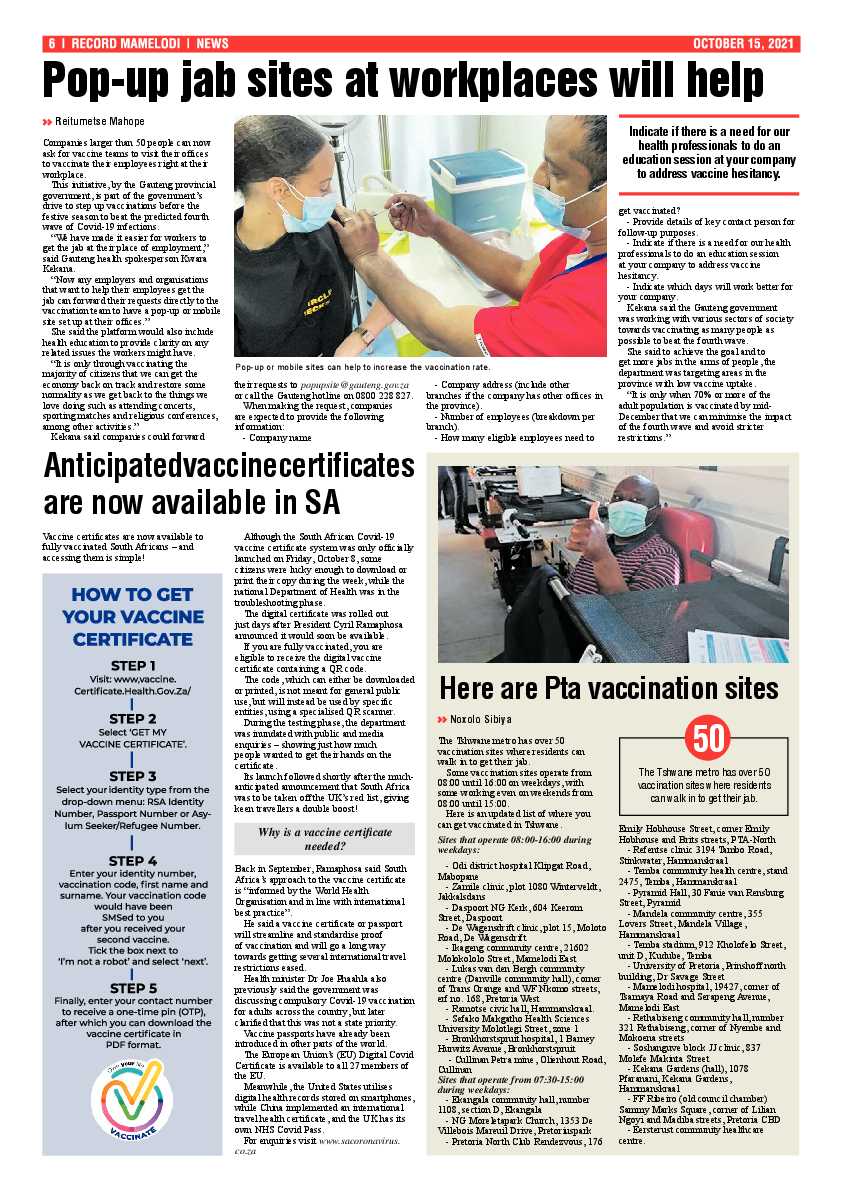 Rekord Mamelodi 15 October 2021 page 6