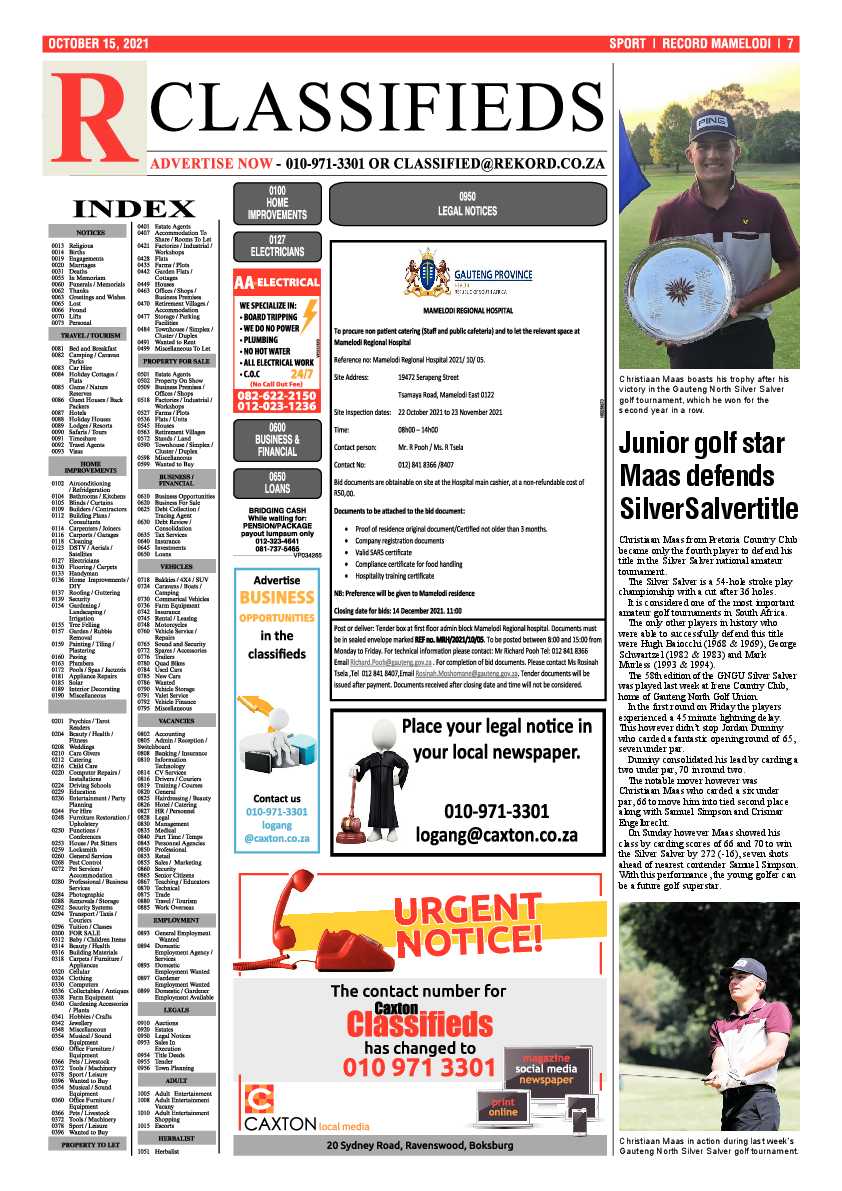 Rekord Mamelodi 15 October 2021 page 7