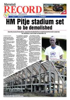 Rekord Mamelodi 15 October 2021