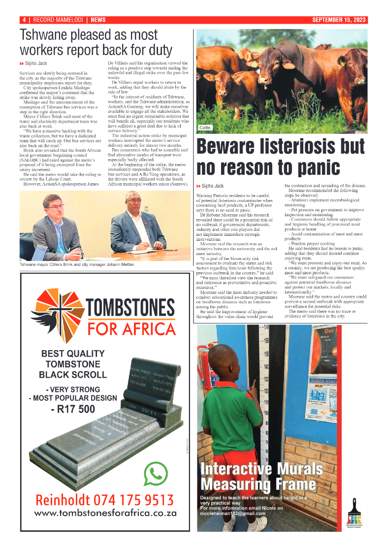 Rekord Mamelodi 15 September 2023 page 4
