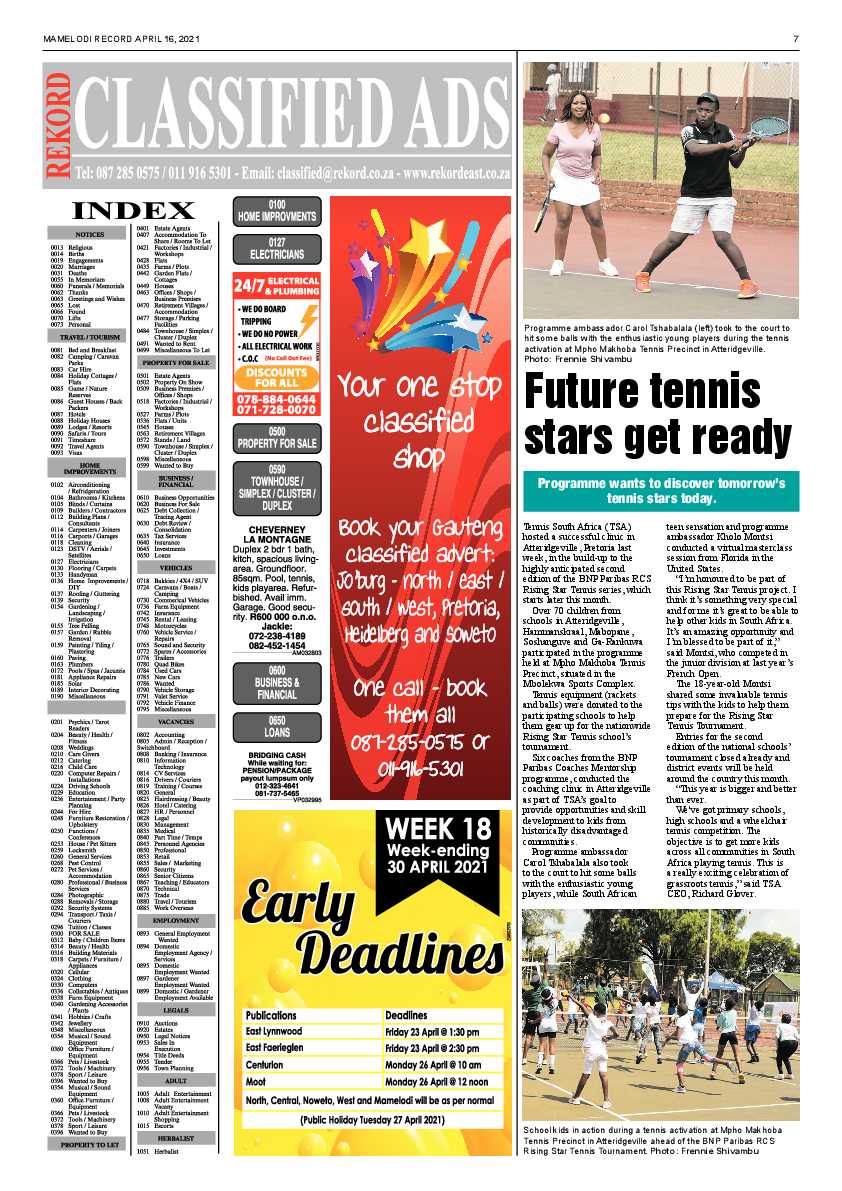 Rekord Mamelodi 16 April 2021 page 7
