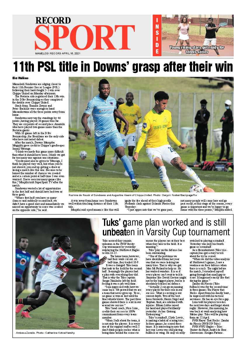 Rekord Mamelodi 16 April 2021 page 8