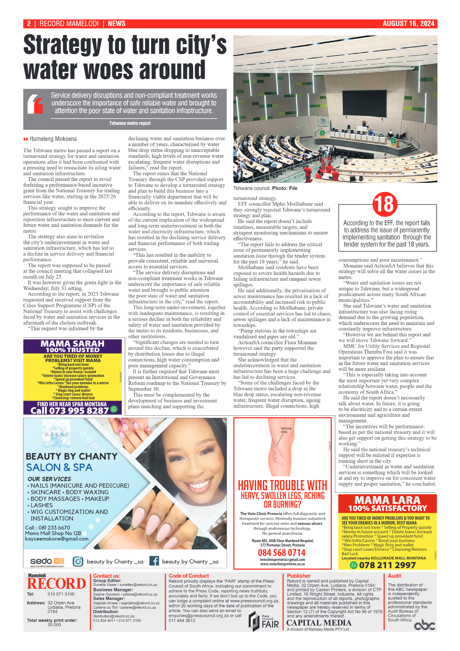 Rekord Mamelodi 16 August 2024 page 2