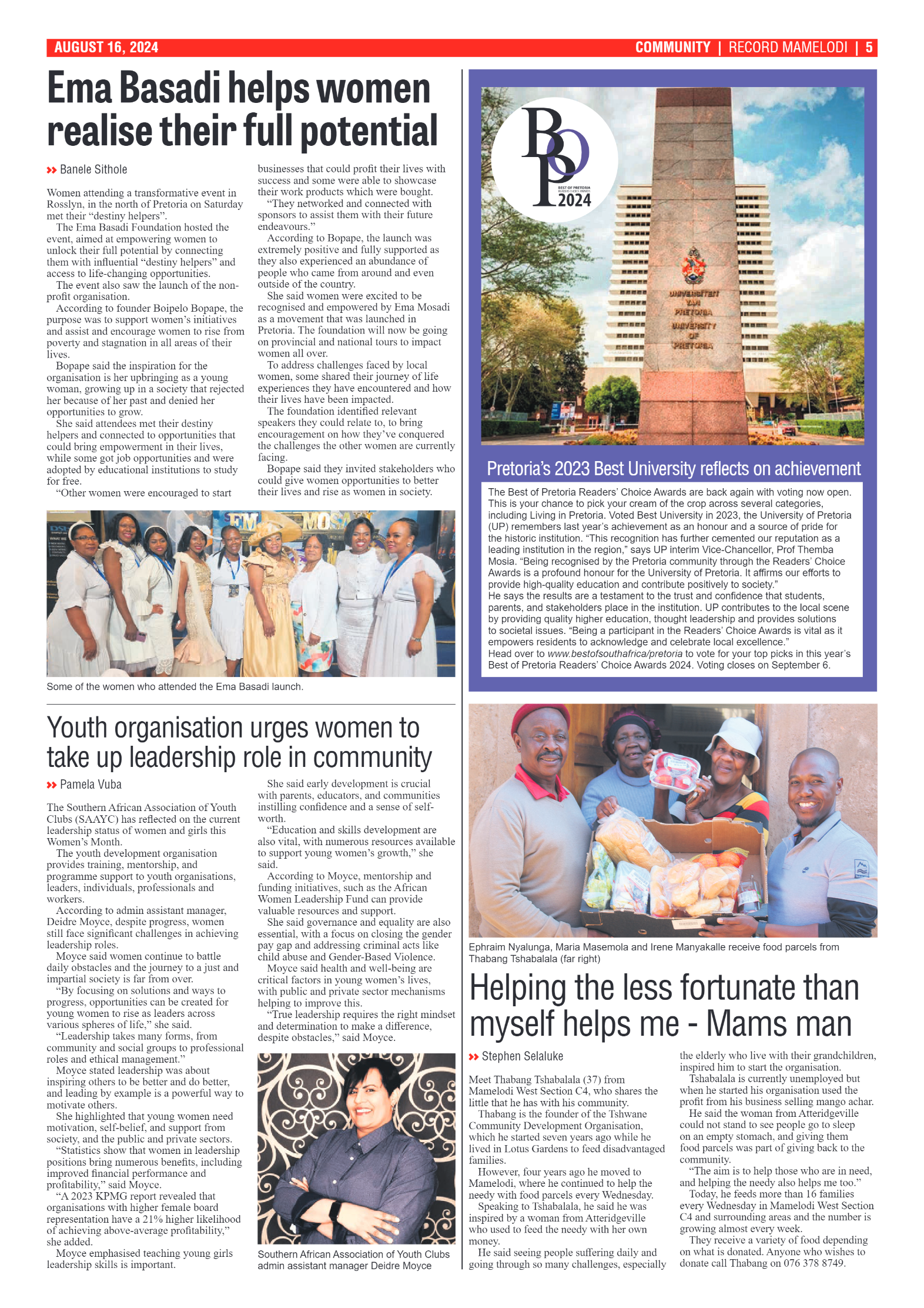 Rekord Mamelodi 16 August 2024 page 5