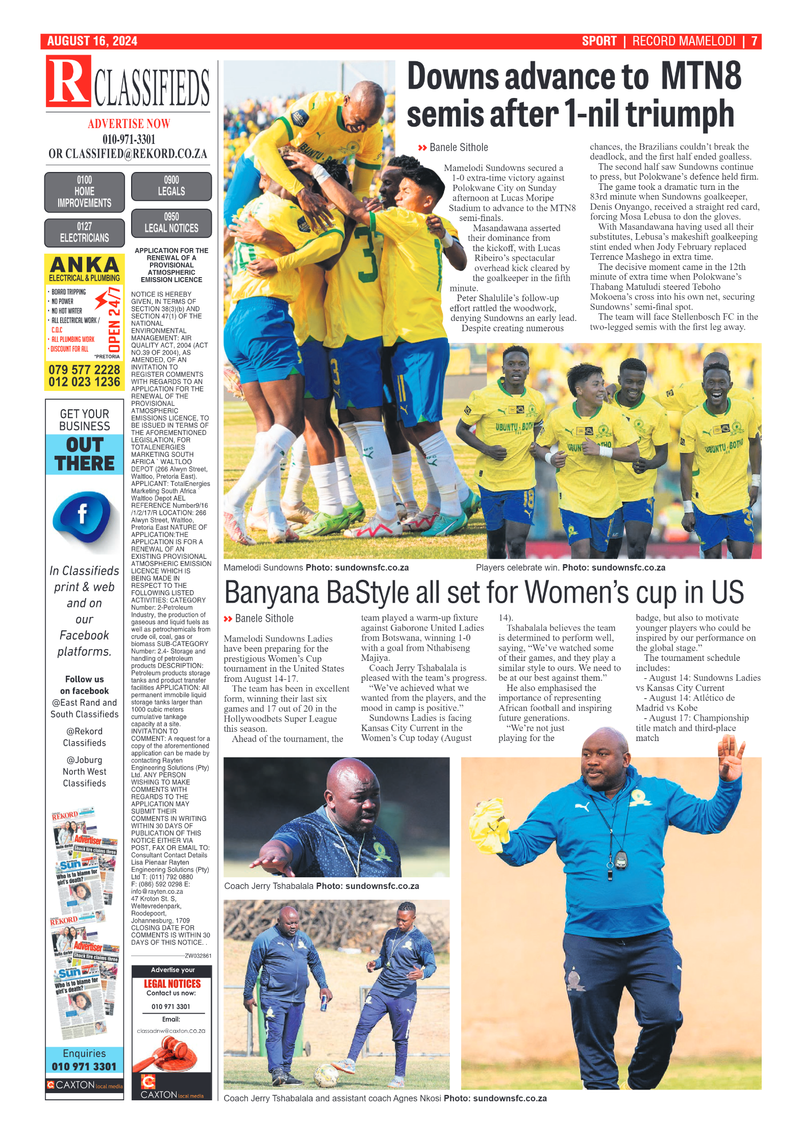 Rekord Mamelodi 16 August 2024 page 7