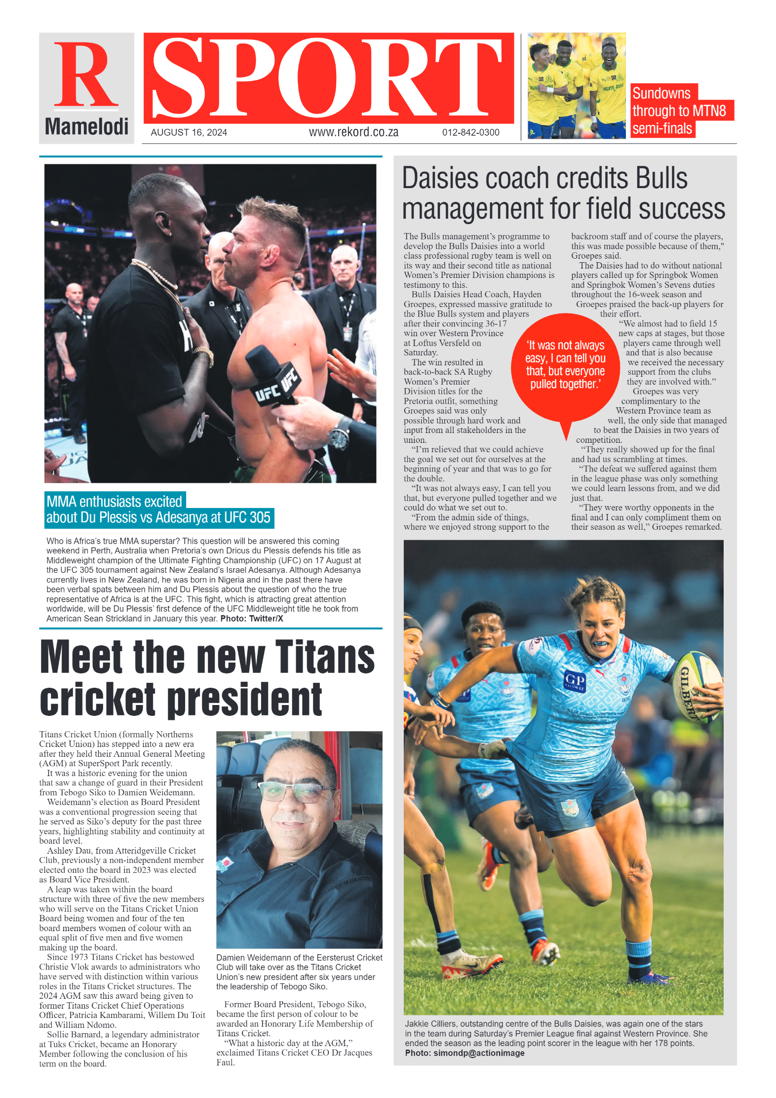 Rekord Mamelodi 16 August 2024 page 8