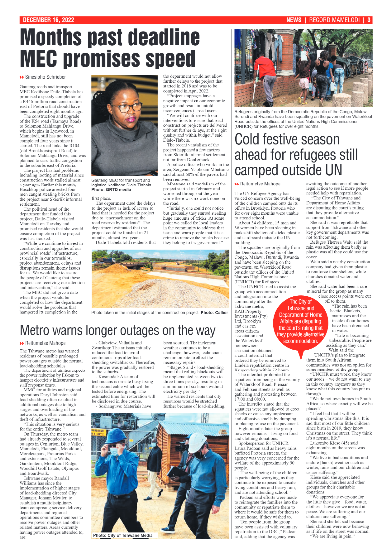 Rekord Mamelodi 16 December 2022 page 3