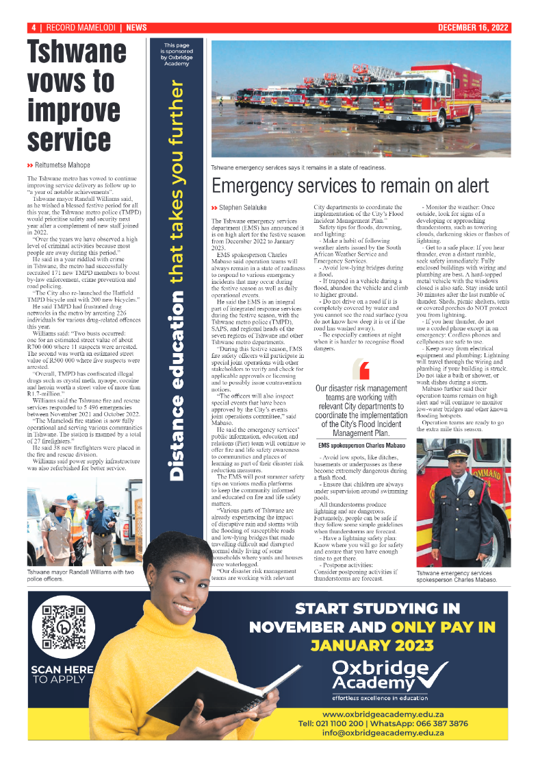 Rekord Mamelodi 16 December 2022 page 4