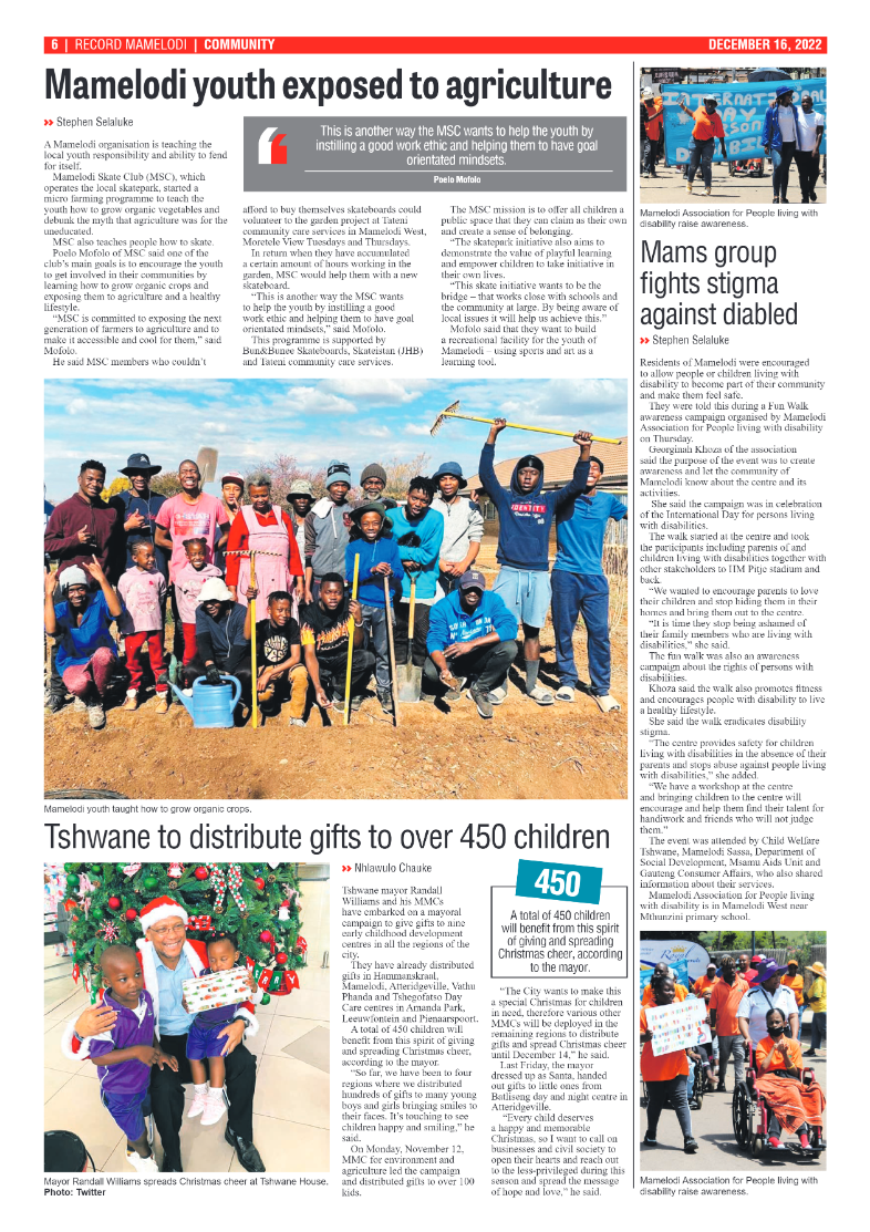 Rekord Mamelodi 16 December 2022 page 6