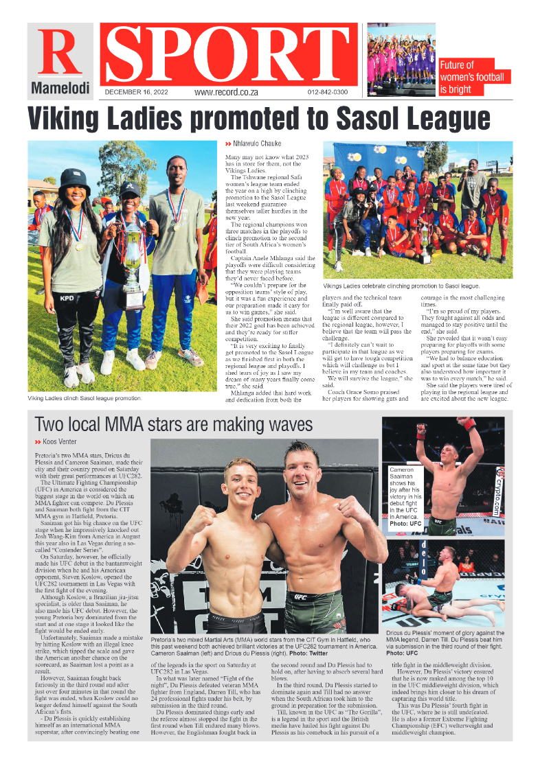 Rekord Mamelodi 16 December 2022 page 8