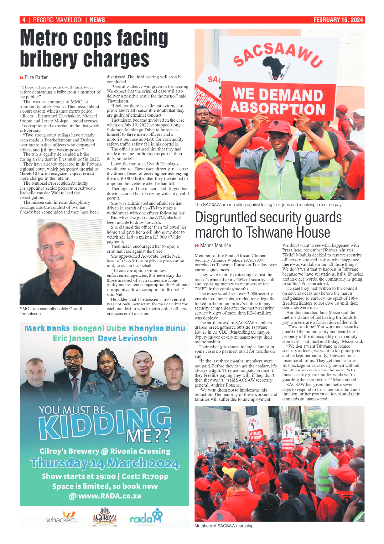 Rekord Mamelodi 16 February 2024 page 4