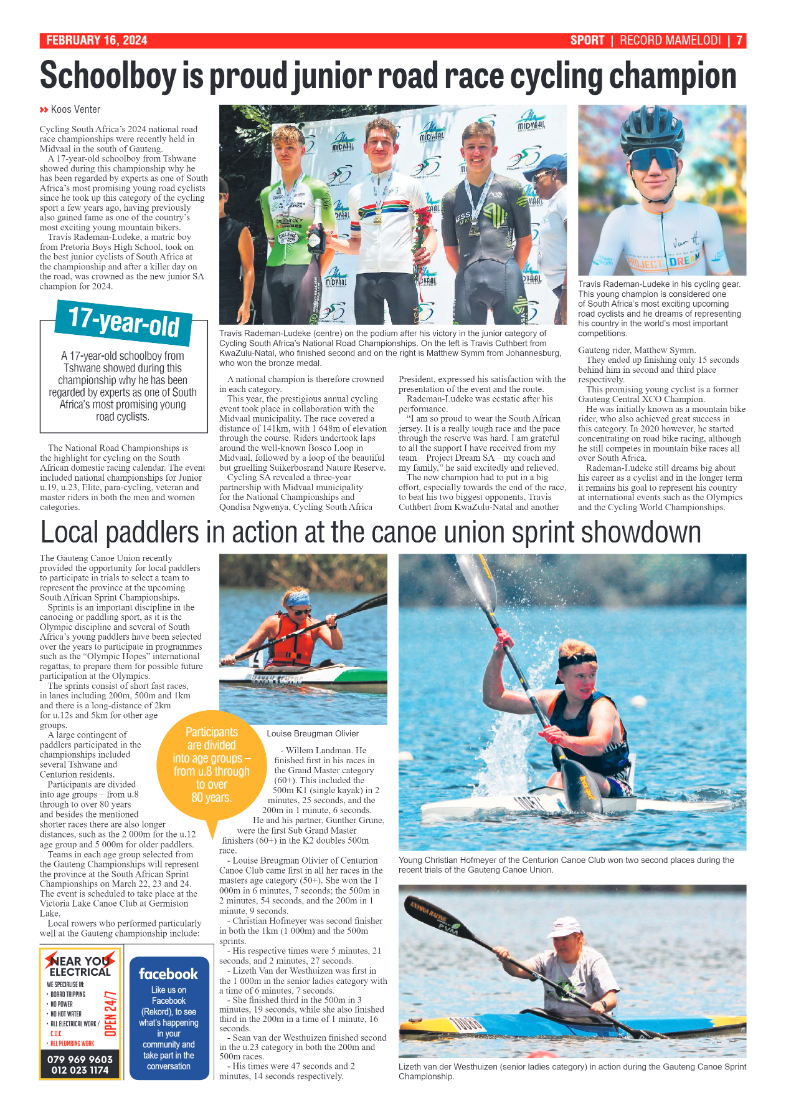 Rekord Mamelodi 16 February 2024 page 7
