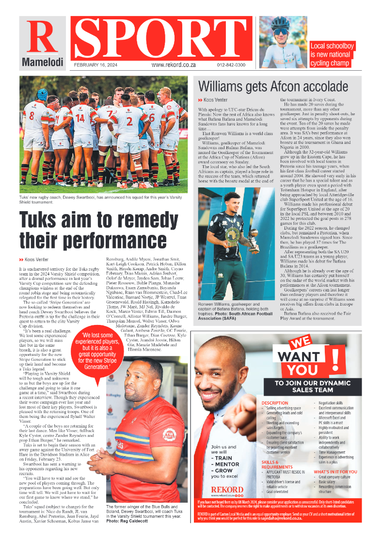 Rekord Mamelodi 16 February 2024 page 8