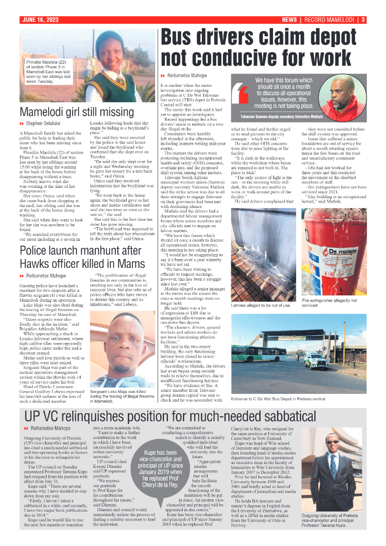 Rekord Mamelodi 16 June 2023 page 3