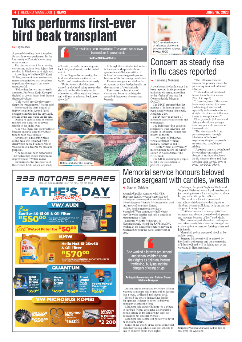 Rekord Mamelodi 16 June 2023 page 4