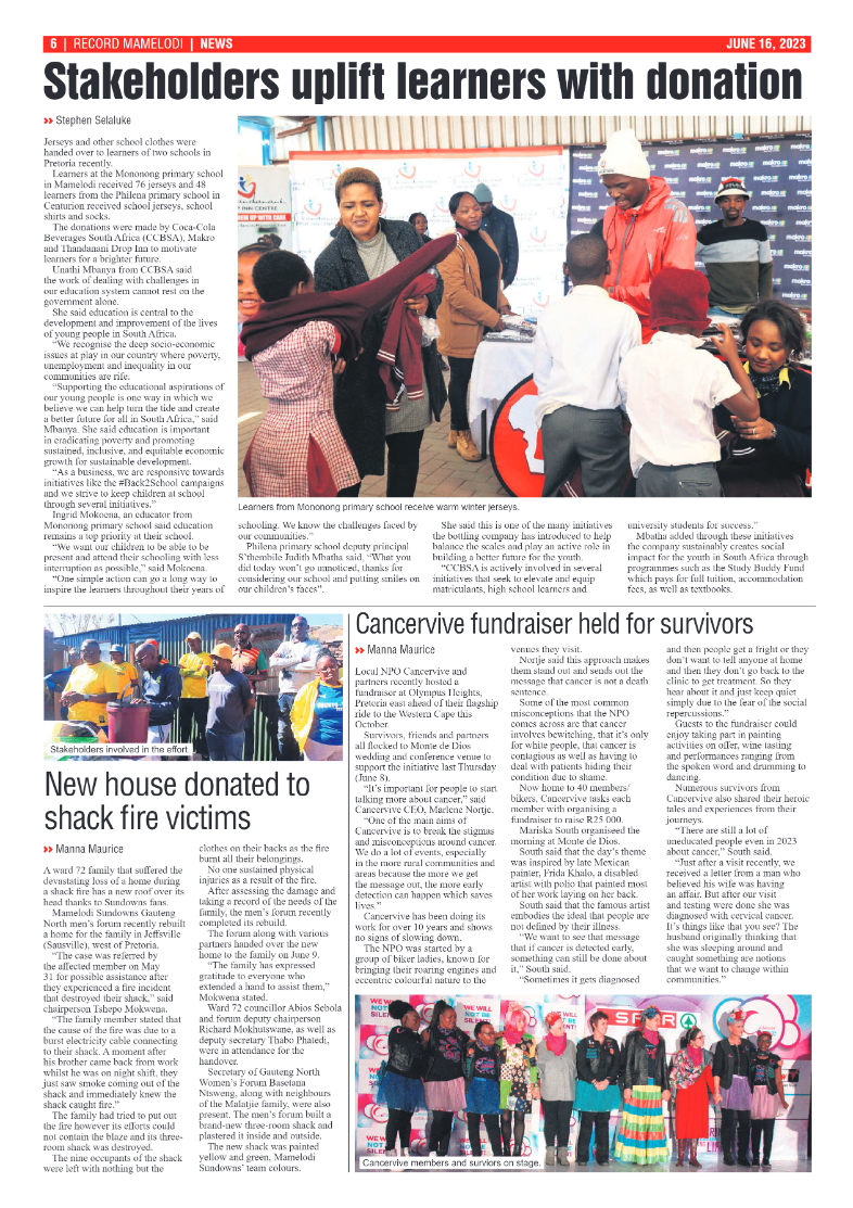 Rekord Mamelodi 16 June 2023 page 6