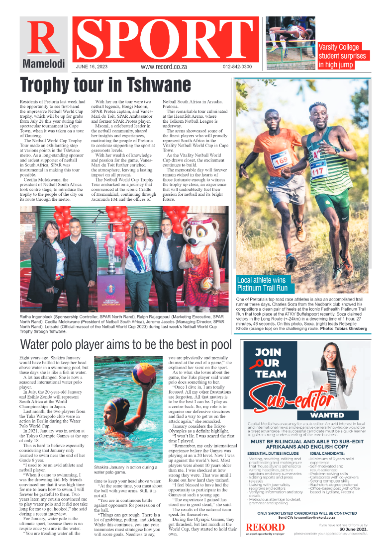 Rekord Mamelodi 16 June 2023 page 8