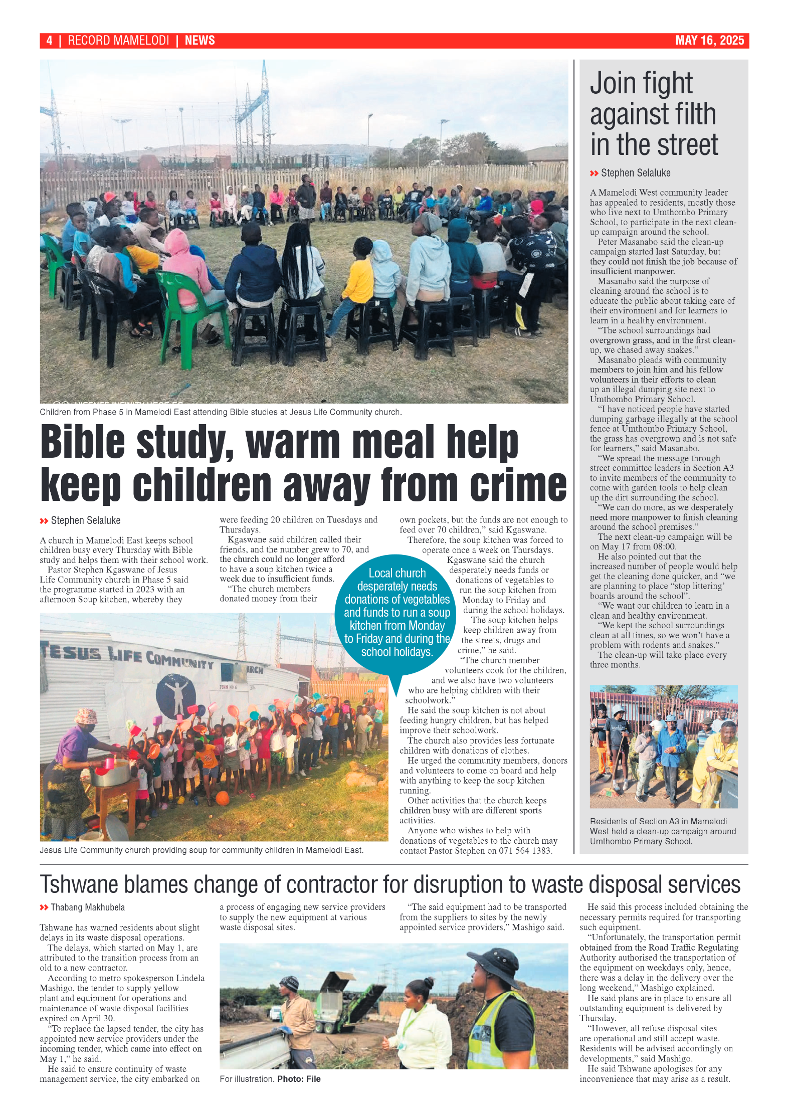 Rekord Mamelodi 16 May 2025 page 4