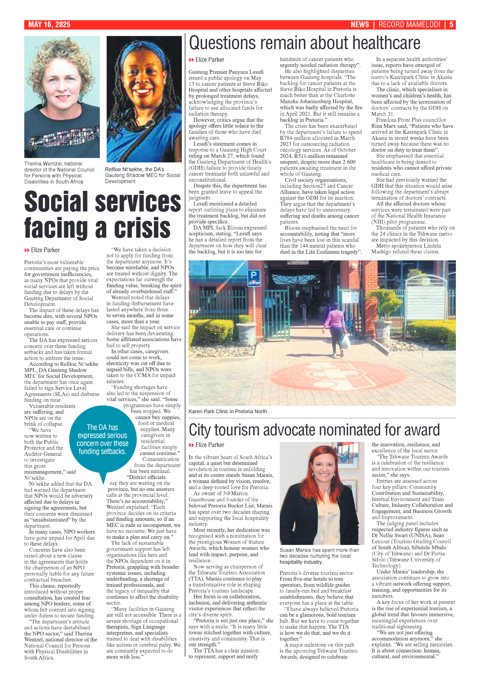 Rekord Mamelodi 16 May 2025 page 5