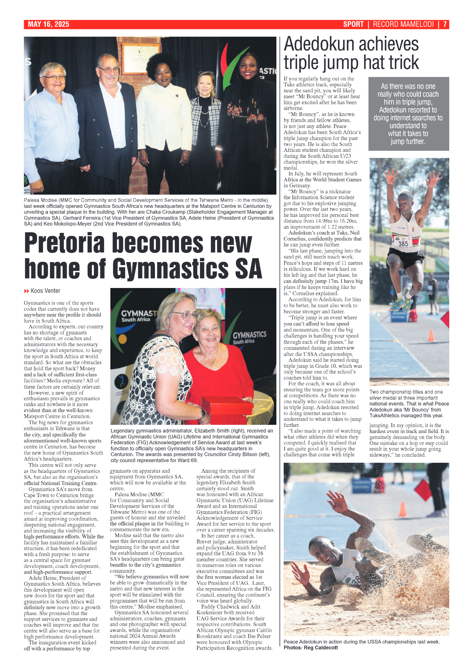 Rekord Mamelodi 16 May 2025 page 7