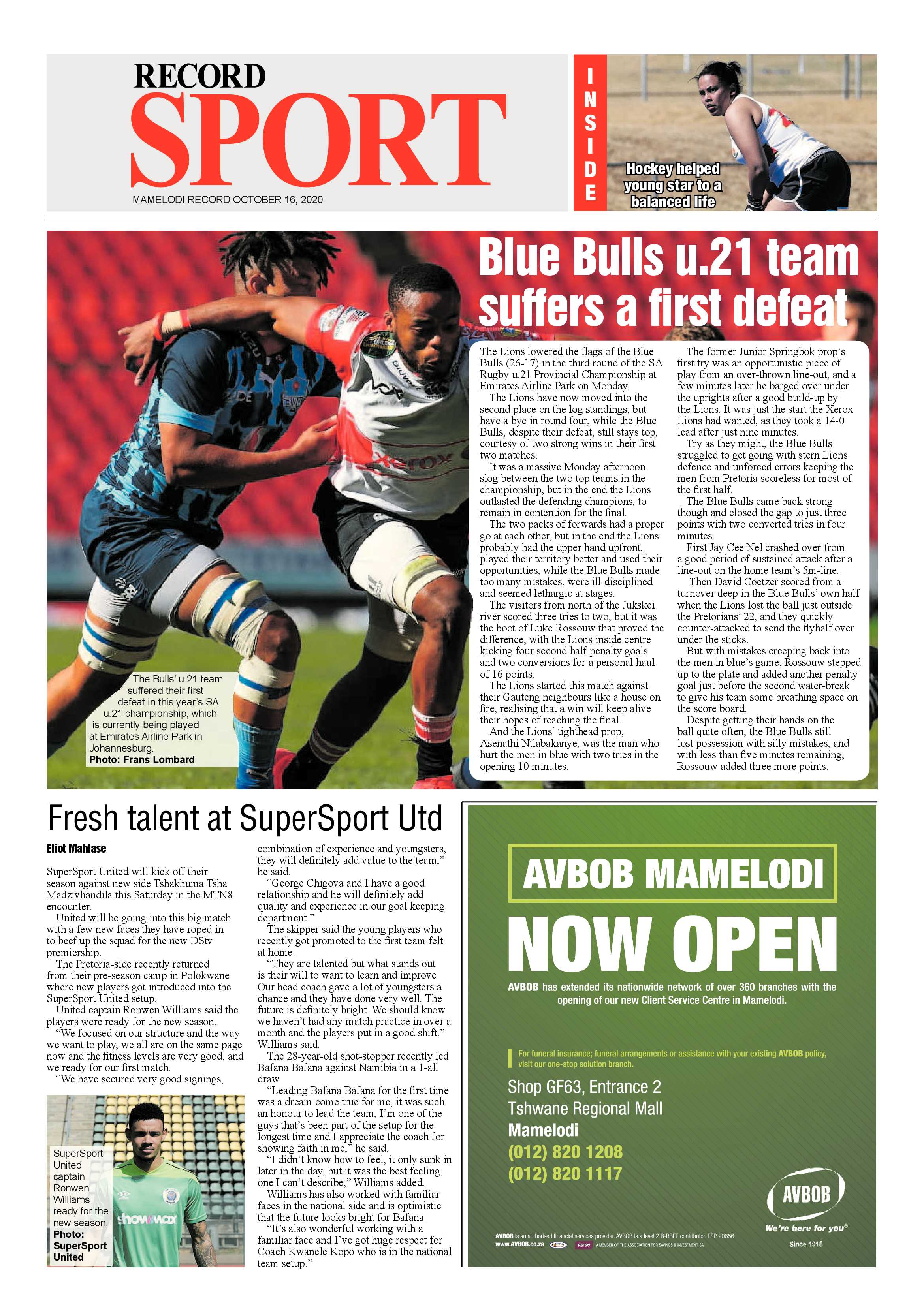 Rekord Mamelodi 16 October 2020 page 8