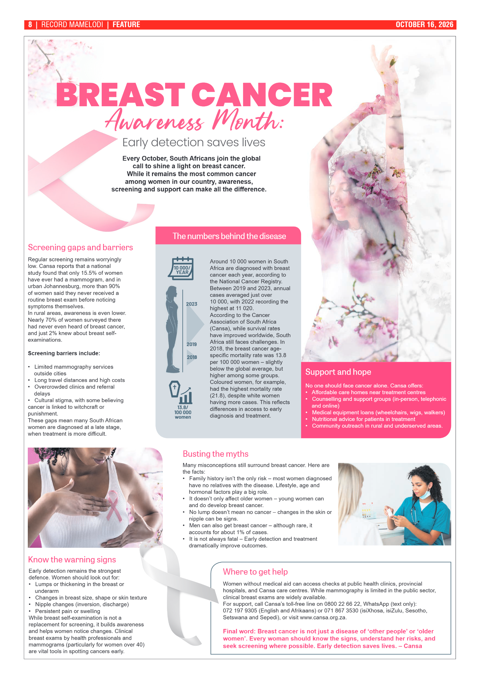 Rekord Mamelodi – 16 October 2026 page 10