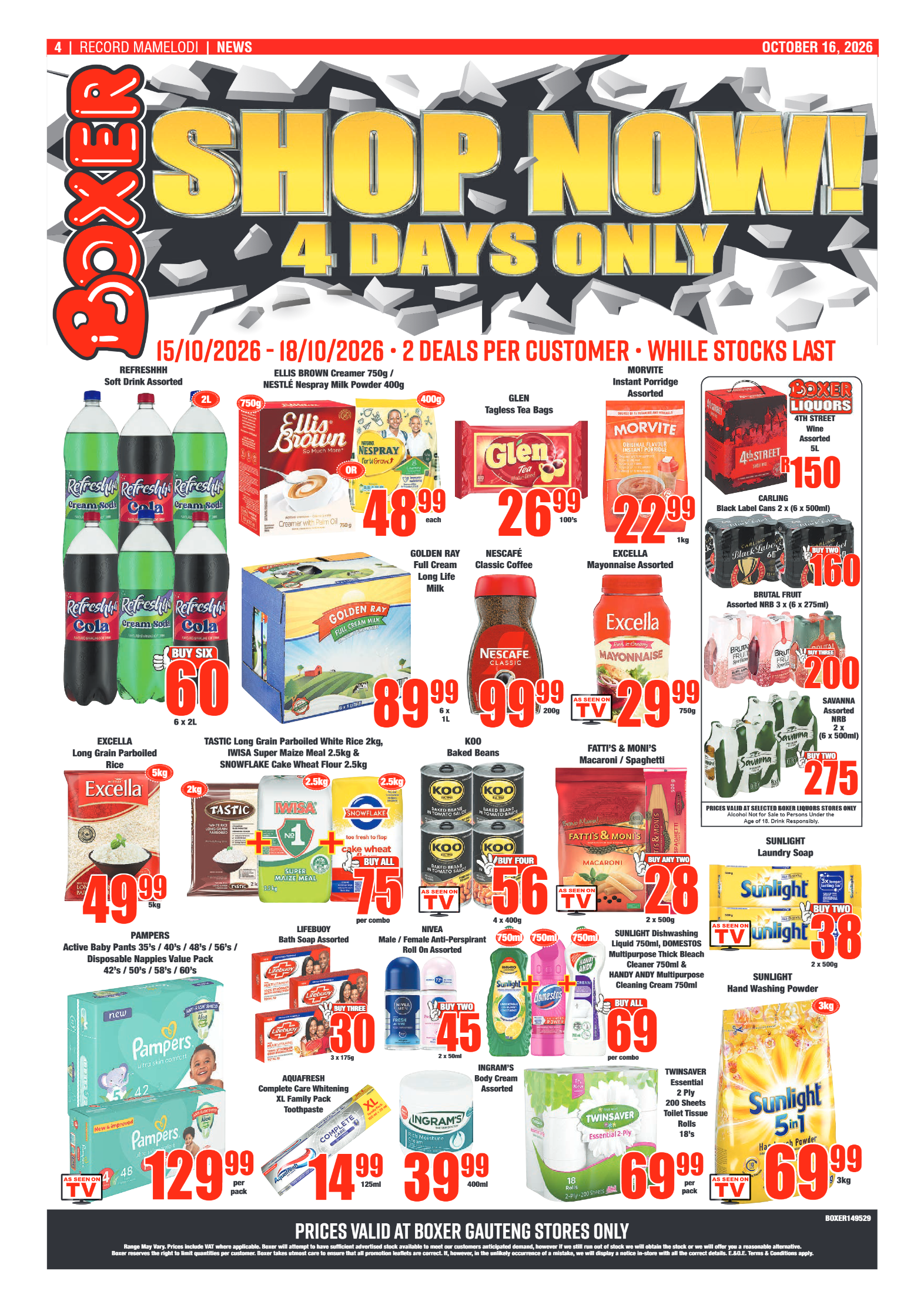 Rekord Mamelodi – 16 October 2026 page 6
