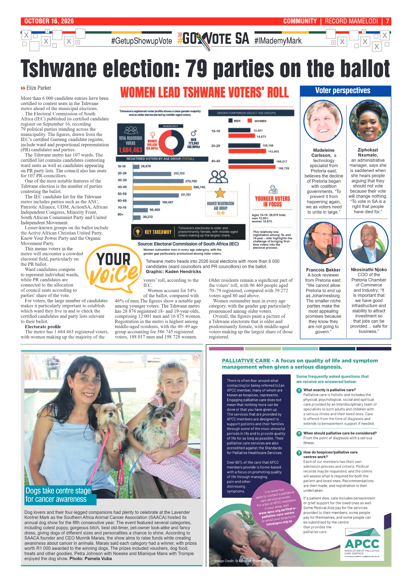 Rekord Mamelodi – 16 October 2026 page 9