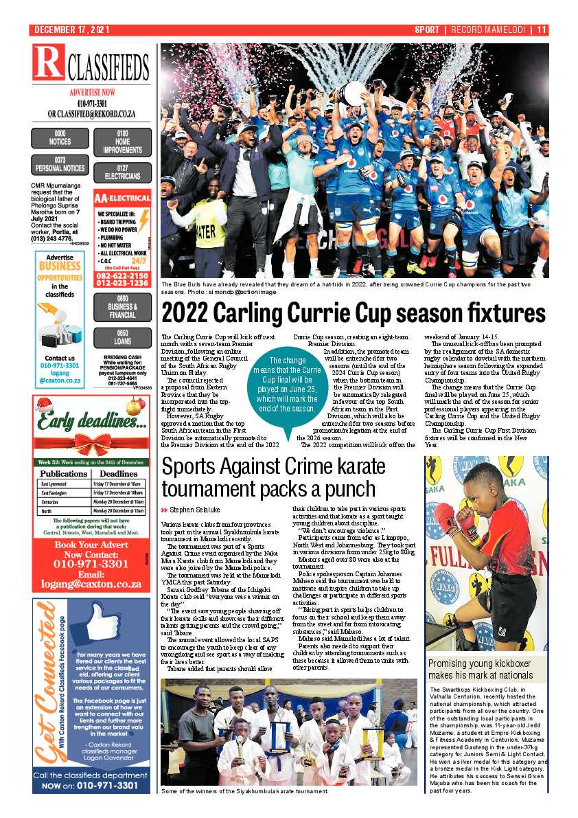 Rekord Mamelodi 17 December 2021 page 11