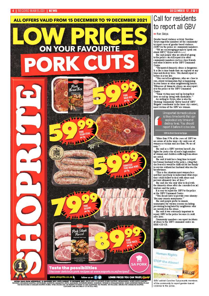 Rekord Mamelodi 17 December 2021 page 4