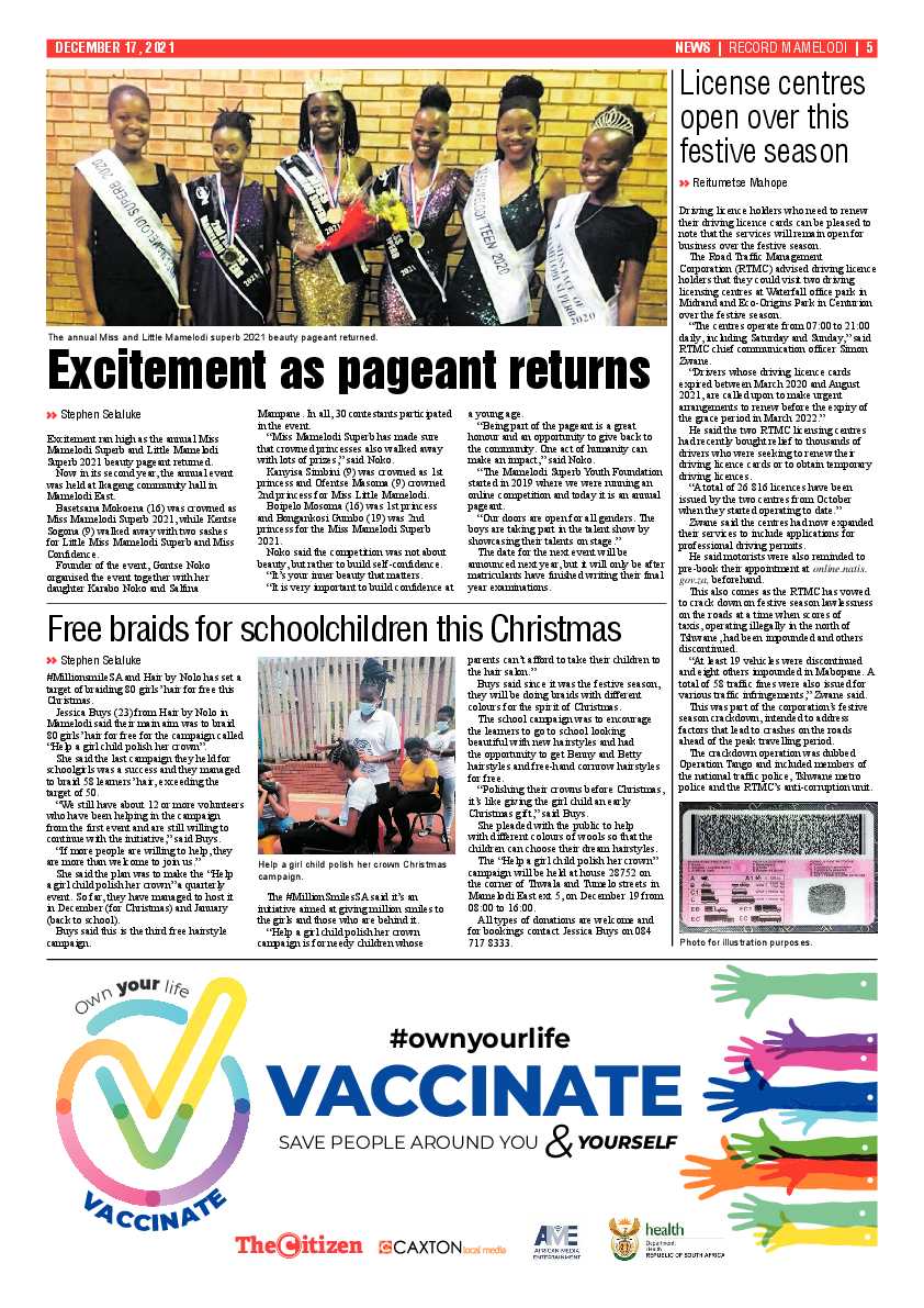 Rekord Mamelodi 17 December 2021 page 5