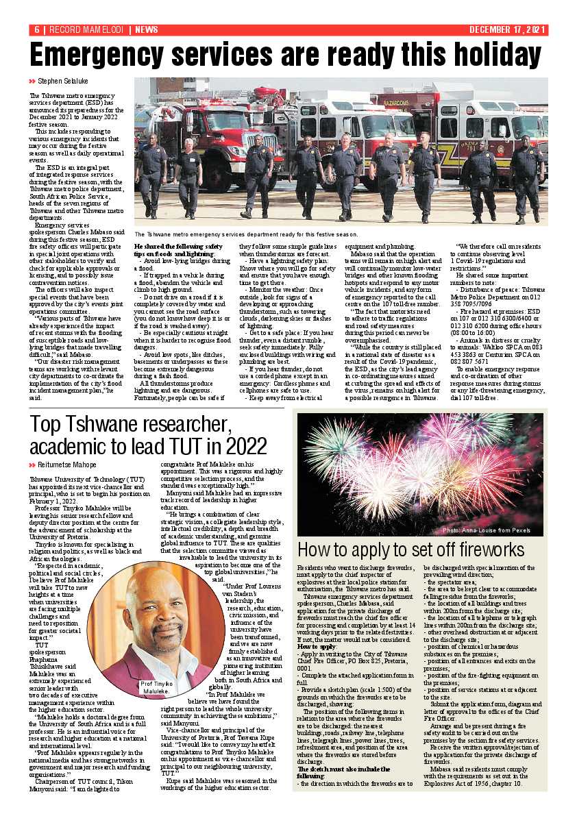 Rekord Mamelodi 17 December 2021 page 6