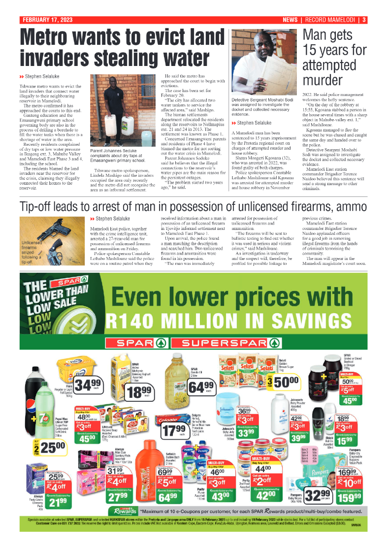 Rekord Mamelodi 17 February 2023 page 3