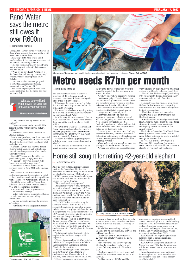 Rekord Mamelodi 17 February 2023 page 4